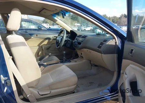 2003 Honda Civic Dx from USA, damaged, VIN 1HGEM21203L009825